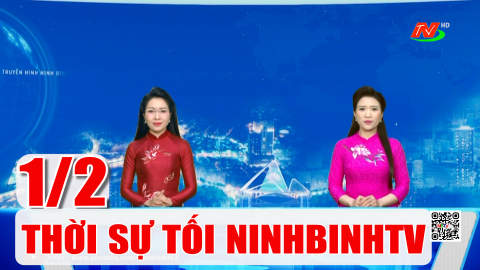 Thời sự Tối NinhBinhTV - 1/2/2026