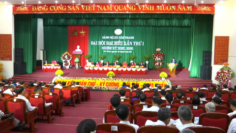 Đại hội đại biểu Đảng bộ x&atilde; T&acirc;n Thanh lần thứ I, nhiệm kỳ 2025-2030