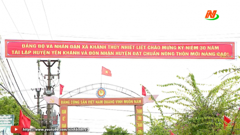 Đẩy mạnh c&ocirc;ng t&aacute;c tuy&ecirc;n truyền hướng về kỷ niệm 30 năm ng&agrave;y t&aacute;i lập huyện Y&ecirc;n Kh&aacute;nh