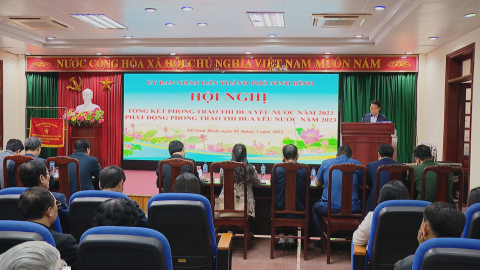 TP.Ninh B&igrave;nh triển khai c&ocirc;ng t&aacute;c thi đua, khen thưởng năm 2023