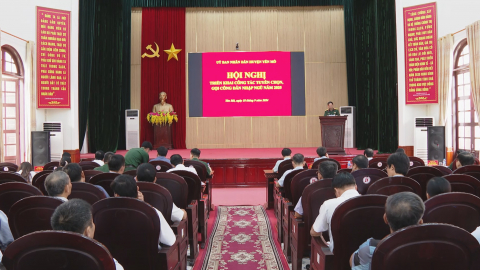 Y&ecirc;n m&ocirc; triển khai c&ocirc;ng t&aacute;c tuyển qu&acirc;n năm 2025