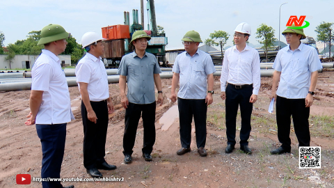 Tập trung đẩy nhanh tiến độ thi c&ocirc;ng c&aacute;c dự &aacute;n nh&agrave; ở x&atilde; hội