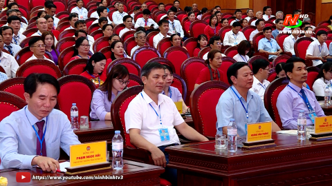 Đại hội n&ocirc;ng d&acirc;n huyện Y&ecirc;n Kh&aacute;nh nhiệm kỳ 2023 - 2028