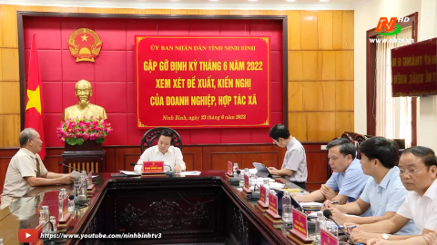 Gặp gỡ định kỳ xem x&eacute;t đề xuất, kiến nghị của doanh nghiệp, HTX