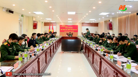 Bộ CHQS tỉnh hiệp đồng, giao nhận qu&acirc;n năm 2022