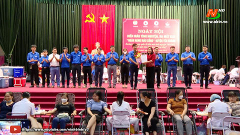 Y&ecirc;n Kh&aacute;nh tổ chức ng&agrave;y hội hiến m&aacute;u t&igrave;nh nguyện