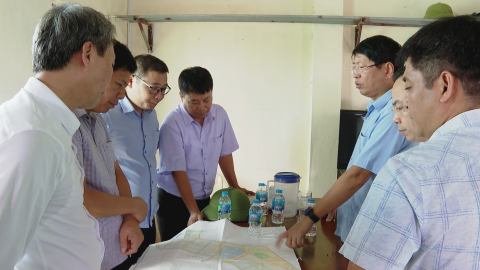 Kiểm tra, khảo s&aacute;t v&ugrave;ng nu&ocirc;i trồng thủy sản huyện Kim Sơn