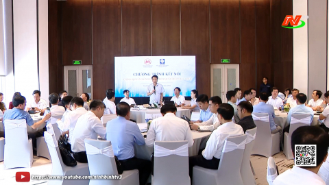 Chương tr&igrave;nh kết nối &ldquo;Ch&iacute;nh quyền đồng h&agrave;nh - Doanh nghiệp ph&aacute;t triển&rdquo;