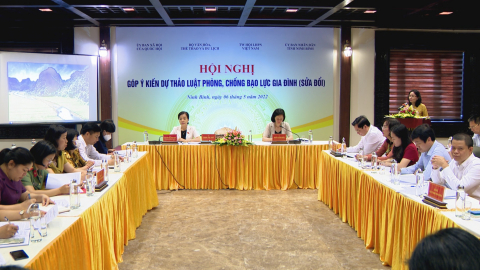 H&ocirc;̣i nghị góp ý ki&ecirc;́n dự thảo lu&acirc;̣t phòng, ch&ocirc;́ng bạo lực gia đình ( sửa đ&ocirc;̉i )