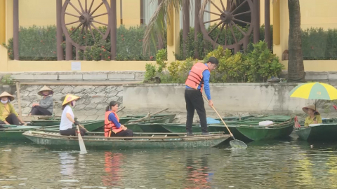Tuổi trẻ Ninh Hải ph&aacute;t triển dịch vụ du lịch