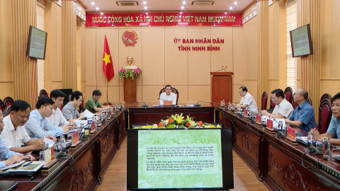 Đẩy nhanh tiến độ ho&agrave;n thiện c&aacute;c đồ &aacute;n quy hoạch tr&ecirc;n địa b&agrave;n Tỉnh