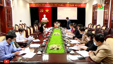 Gi&aacute;m s&aacute;t &ldquo;Việc thực hiện ch&iacute;nh s&aacute;ch, ph&aacute;p luật về thực h&agrave;nh tiết kiệm, chống l&atilde;ng ph&iacute;&rdquo; tại TP Ninh B&igrave;nh