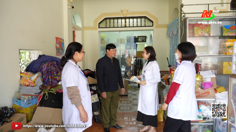 Y&ecirc;n M&ocirc; thực hiện tốt ti&ecirc;u ch&iacute; Y tế trong x&acirc;y dựng n&ocirc;ng th&ocirc;n mới n&acirc;ng cao
