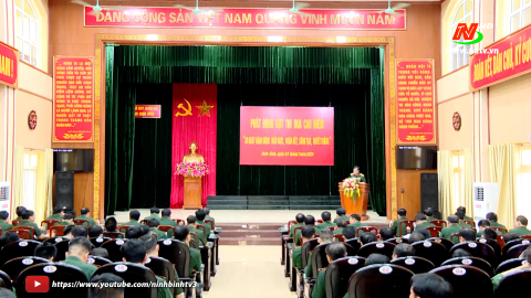 Ph&aacute;t động đợt thi đua cao điểm ch&agrave;o mừng Đại hội thi đua Quyết thắng lực lượng vũ trang Qu&acirc;n khu 3 giai đoạn 2019-2024