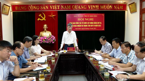 Viết tiếp truyền thống vẻ vang 93 năm Ng&agrave;nh tổ chức x&acirc;y dựng Đảng