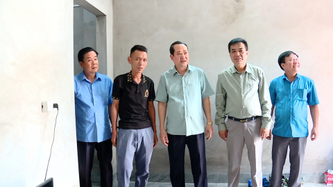 Khảo s&aacute;t thực hiện Nghị quyết 43 v&agrave; Nghị quyết 31 của HĐND tỉnh