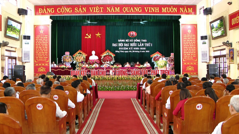 Đại hội đại biểu Đảng bộ x&atilde; Đồng Th&aacute;i lần thứ I, nhiệm kỳ 2025-2030