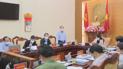 BTV tỉnh ủy cho &yacute; kiến v&agrave;o một số dự thảo nghị quyết, đề &aacute;n, kế hoạch, kết luận