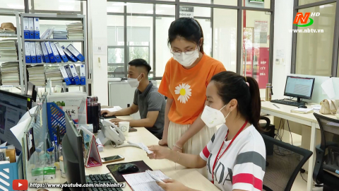 Bảo hiểm x&atilde; hội Ninh B&igrave;nh đẩy mạnh ứng dụng CNTT trong cải c&aacute;ch h&agrave;nh ch&iacute;nh