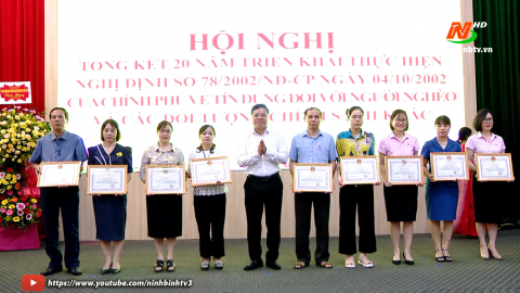 TP Ninh B&igrave;nh tổng kết 20 năm thực hiện Nghị định 78 của Ch&iacute;nh phủ
