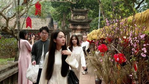 Đi lễ đầu năm - N&eacute;t đẹp văn h&oacute;a của người Việt