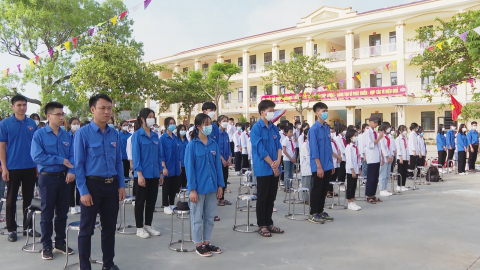 Huyện đo&agrave;n Y&ecirc;n Kh&aacute;nh ra qu&acirc;n chiến dịch thanh ni&ecirc;n t&igrave;nh nguyện h&egrave;