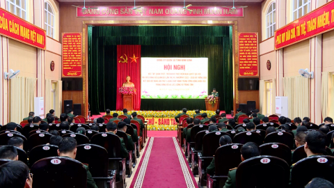 Qu&aacute;n triệt, triển khai thực hiện Nghị quyết Đại hội đại biểu Đảng bộ Qu&acirc;n đội lần thứ XII