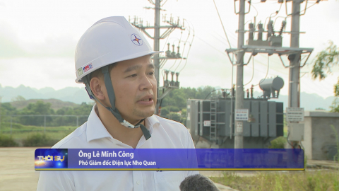Hiệu quả c&aacute;c dự &aacute;n đầu tư c&ocirc;ng tr&igrave;nh điện tại Nho Quan