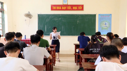 Tổ chức tốt c&aacute;c điều kiện thi tốt nghiệp THPT