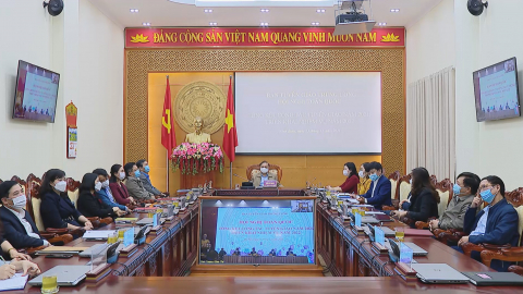 Tổng kết c&ocirc;ng t&aacute;c Tuy&ecirc;n gi&aacute;o năm 2021