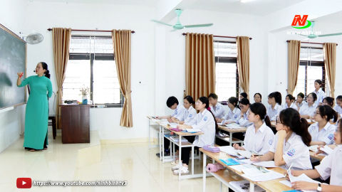 T&iacute;ch cực &ocirc;n tập cho kỳ thi tốt nghiệp THPT quốc gia 2024