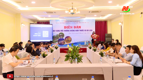 Diễn đ&agrave;n về m&ocirc;i trường kh&ocirc;ng kh&oacute;i thuốc v&agrave; du lịch