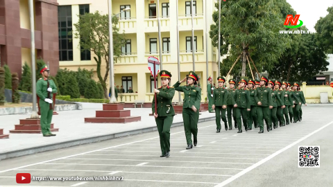 Bộ CHQS tỉnh kiểm tra c&ocirc;ng t&aacute;c chuẩn bị cho Lễ ra qu&acirc;n huấn luyện năm 2025