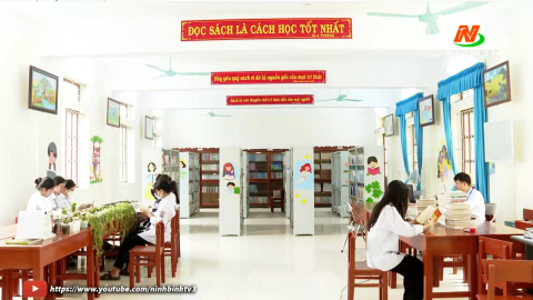 Ch&uacute; trọng ph&aacute;t triển văn h&oacute;a đọc trong nh&agrave; trường