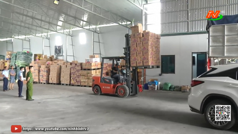 Xử l&yacute; vi phạm về nguồn gốc xuất xứ nguy&ecirc;n liệu sản xuất kẹo