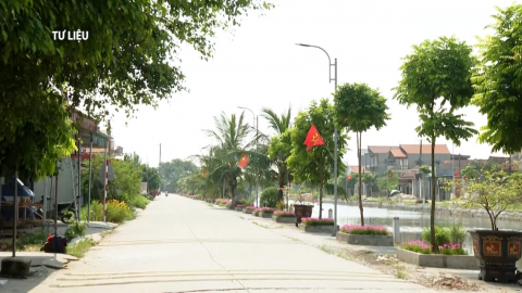 Ninh B&igrave;nh: 100% x&atilde; đạt chuẩn n&ocirc;ng th&ocirc;n mới
