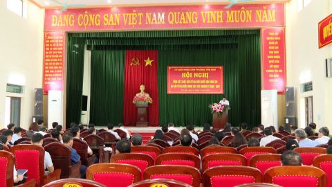Y&ecirc;n Sơn tổng kết c&ocirc;ng t&aacute;c bầu cử 