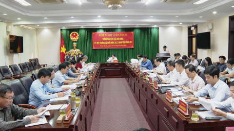 Thống nhất nội dung kỳ họp cuối năm 2022, HĐND tỉnh kh&oacute;a XV 
