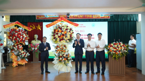 C&ocirc;ng bố quyết định bổ nhiệm Tổng Gi&aacute;m đốc C&ocirc;ng ty Cổ phần Ph&acirc;n l&acirc;n Ninh B&igrave;nh