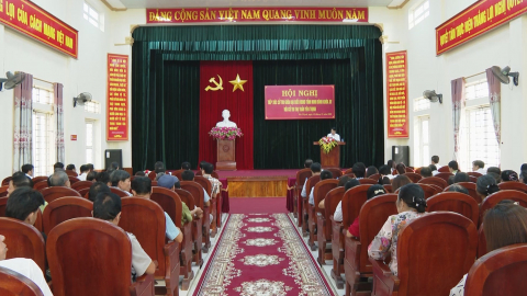 Đại biểu HĐND tỉnh tiếp x&uacute;c cử tri thị trấn Y&ecirc;n Thịnh v&agrave; x&atilde; Kh&aacute;nh Thượng