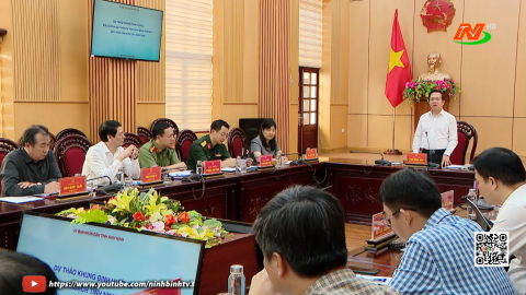 Phi&ecirc;n họp thứ nhất Ban chỉ đạo lập điều chỉnh Quy hoạch tỉnh thời kỳ 2021 - 2030