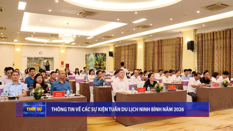 Th&ocirc;ng tin về c&aacute;c sự kiện Tuần Du lịch Ninh B&igrave;nh năm 2026