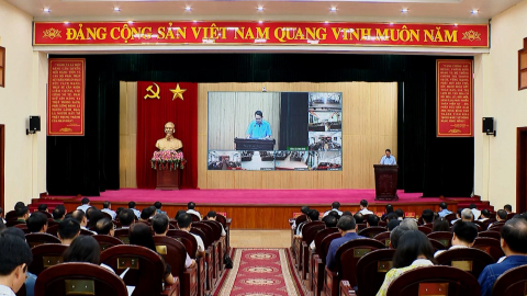 Tập trung tham mưu chuẩn bị Đại hội Đảng c&aacute;c cấp nhiệm kỳ 2025 - 2030