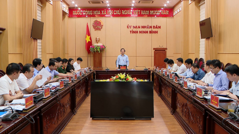 UBND tỉnh cho &yacute; kiến v&agrave;o một số nội dung quan trọng