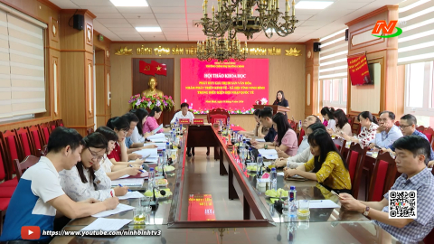 Hội thảo "Ph&aacute;t huy gi&aacute; trị di sản văn ho&aacute; nhằm ph&aacute;t triển KT - XH tỉnh Ninh B&igrave;nh"