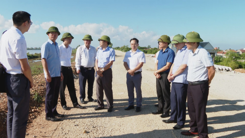 Kiểm tra, nắm bắt t&igrave;nh h&igrave;nh thi c&ocirc;ng c&aacute;c c&ocirc;ng tr&igrave;nh ph&ograve;ng chống thi&ecirc;n tai