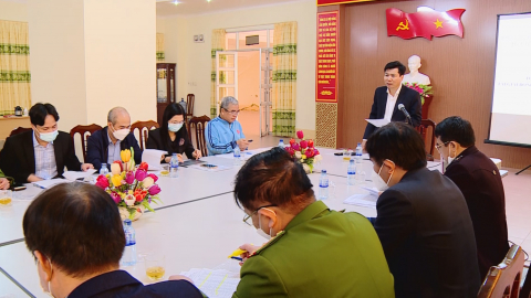 Triển khai kế hoạch tổ chức c&aacute;c trận đấu giải b&oacute;ng đ&aacute; hạng nhất quốc gia