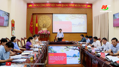 Hội nghị Ban Thường vụ Tỉnh ủy ng&agrave;y 22/7/2024