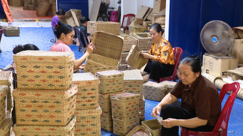 Nghề c&oacute;i truyền thống g&oacute;p phần tạo việc l&agrave;m ổn định cho lao động