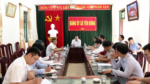 Đồng ch&iacute; Ph&oacute; chủ tịch UBND tỉnh kiểm tra tiến độ GPMB 2 dự &aacute;n trọng điểm